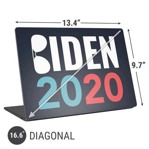 Biden 2020 Universal Laptop 16.6in (13.4 x 9.7in) Skin